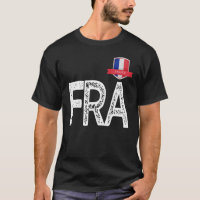 Frankreich - Buchstaben F und R und A