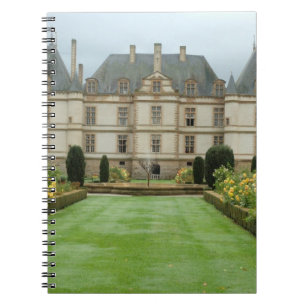 Frankreich, Burgund, Cormatin, Chateau de Cormatin Notizblock