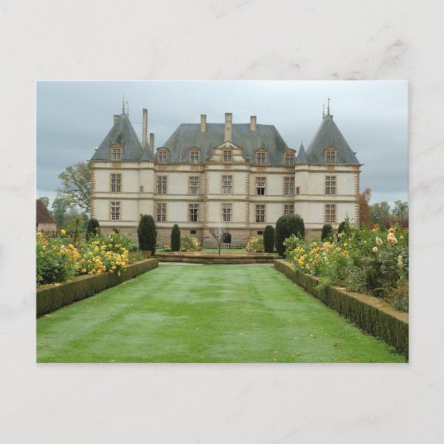 Frankreich, Burgund, Kormatin, Postkarte (Vorderseite)