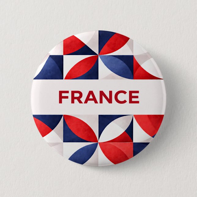 Frankreich Button (Vorderseite)
