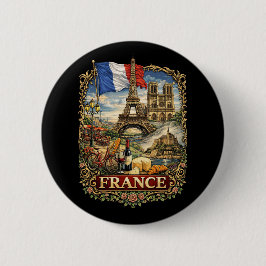 Frankreich Button
