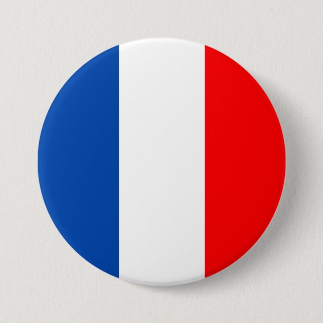 Frankreich Button (Vorderseite)