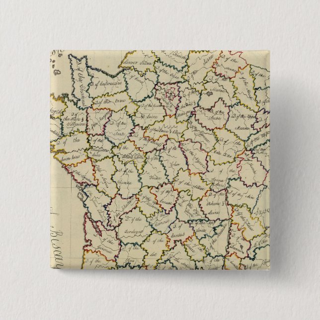 Frankreich Button (Vorderseite)