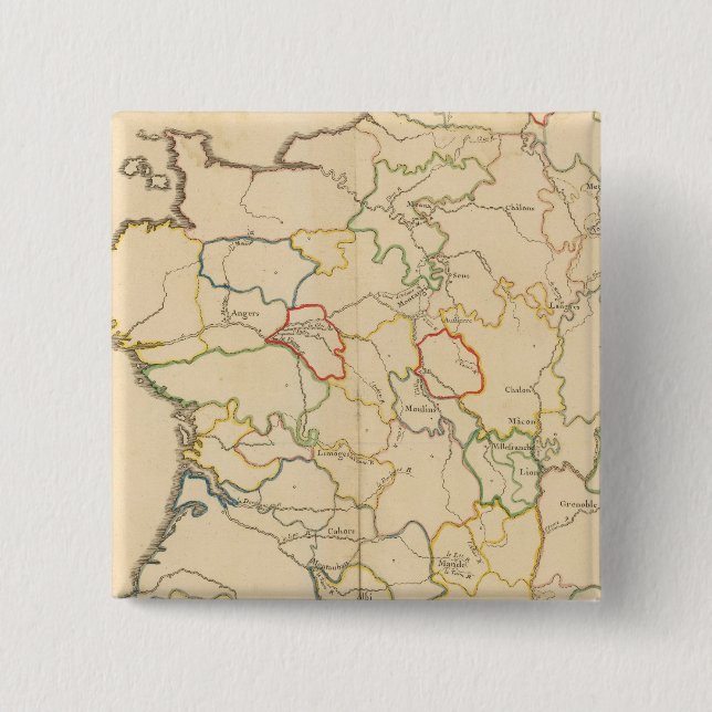 Frankreich Button (Vorderseite)