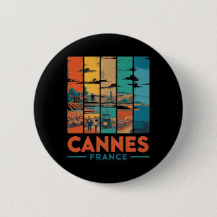 Frankreich Cannes Französische Riviera Strände Vin Button