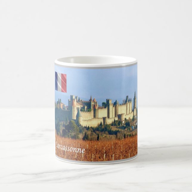 Frankreich - Carcassonne - Kaffeetasse (Mittel)