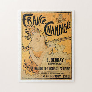 Frankreich Champagner Vintager Wein