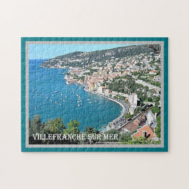 Frankreich - Côte d'Azur - Côte d'Azur - (Horizontal)