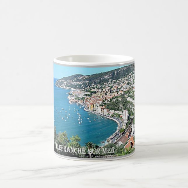 Frankreich - Côte d'Azur - Côte d'Azur - Kaffeetasse (Mittel)