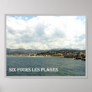 Frankreich - Côte d'Azur - Côte d'Azur - Poster