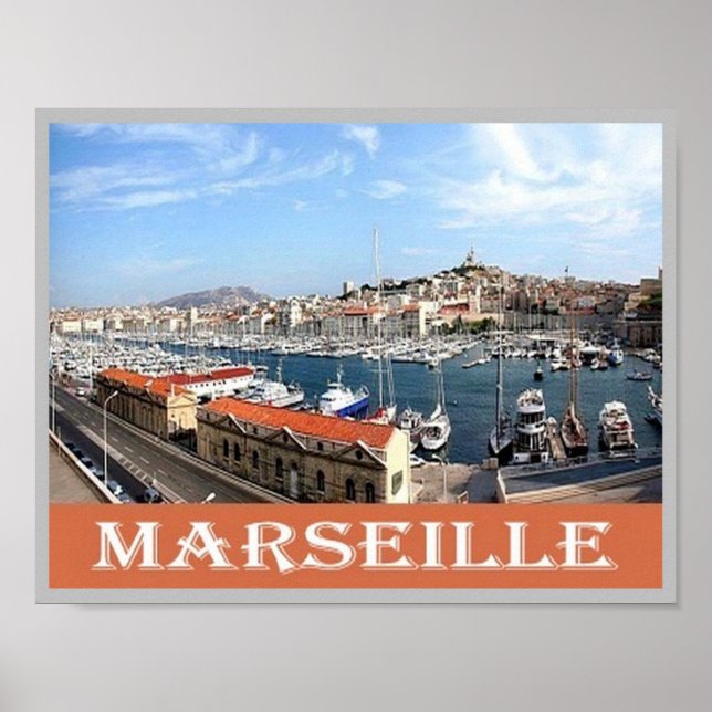 Frankreich - Côte d'Azur - Côte d'Azur - Poster (Vorne)