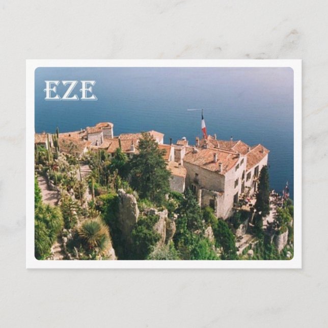 Frankreich - Côte d'Azur - Côte d'Azur - Postkarte (Vorderseite)