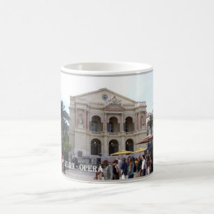 Frankreich - Côte d'Azur - Toulon - Côte d'Azur - Kaffeetasse