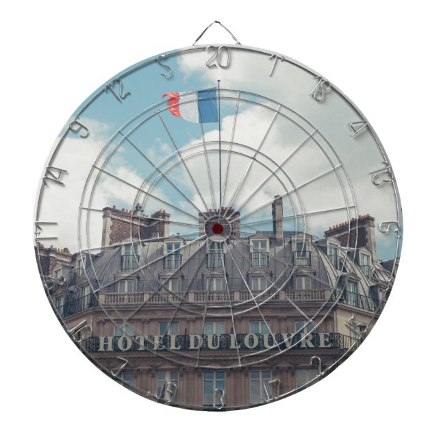 Frankreich Dartscheibe (vorne)