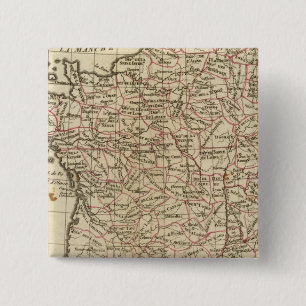 Frankreich, Departements Button