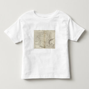Frankreich, die Schweiz und Belgien Kleinkind T-shirt