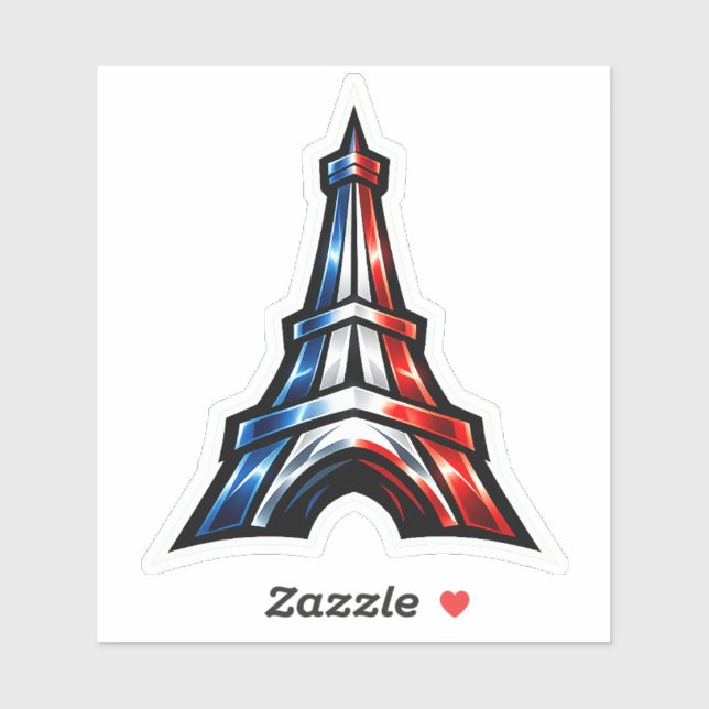 Frankreich Eifelturm Auto Aufkleber (Blatt)