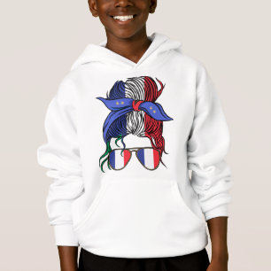 Frankreich ein unordentlicher Bug mit französische Hoodie