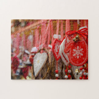 Frankreich, Elsass, Colmar. Weihnachtsmarkt