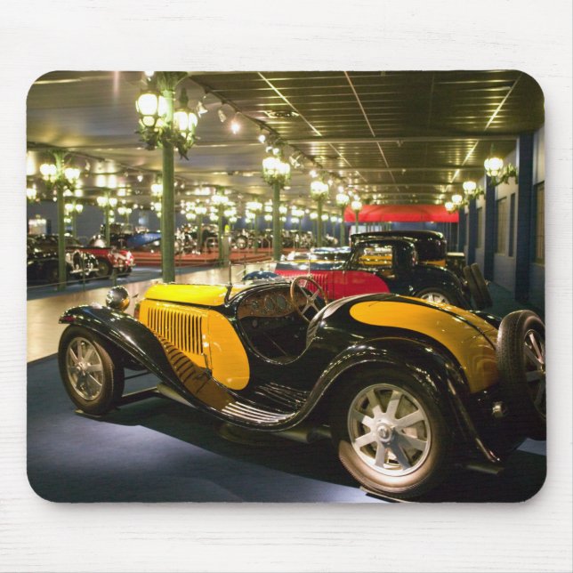 FRANKREICH, Elsass (Haut Rhin), Mulhouse: Museum 2 Mousepad (Vorne)