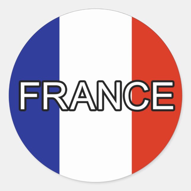 Frankreich Euro Sticker (Vorderseite)