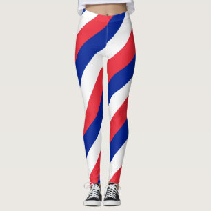 Frankreich - Farben für die Nationalflagge Leggings