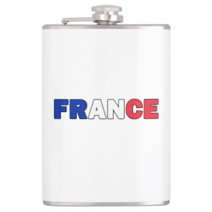 Frankreich Flachmann