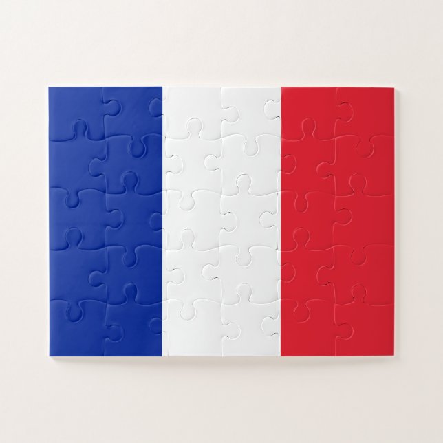 Frankreich-Flagge (Horizontal)