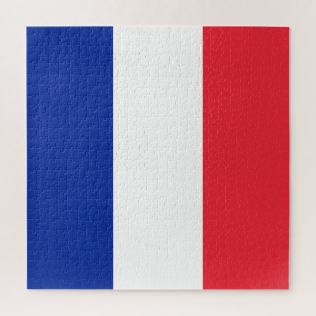 Frankreich-Flagge (Vertikal)