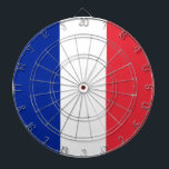 Frankreich-Flagge Dartscheibe<br><div class="desc">Frankreich-Flagge</div>