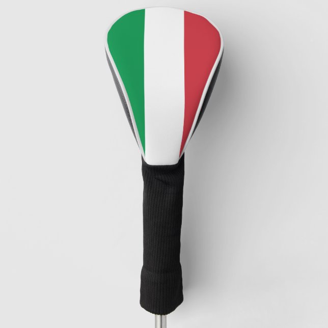 Frankreich-Flagge Golf Headcover (Vorderseite)