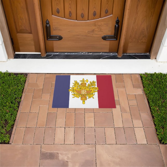 Frankreich-Flagge-Handyhülle Fußmatte (Außenbereich)