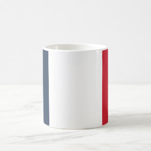 Frankreich-Flagge Kaffeetasse