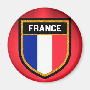 Frankreich-Flagge Magnet