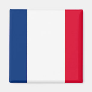 Frankreich-Flagge Magnet