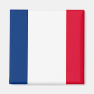 Frankreich-Flagge Magnet