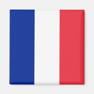 Frankreich-Flagge Magnet