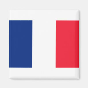 Frankreich-Flagge Magnet