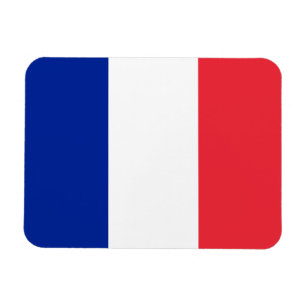 Frankreich-Flagge Magnet