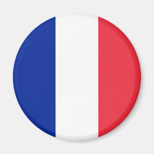 Frankreich-Flagge Magnet