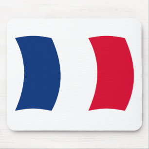 Frankreich-Flagge-Mauspad Mousepad