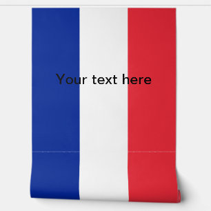 Frankreich-Flagge Tapete