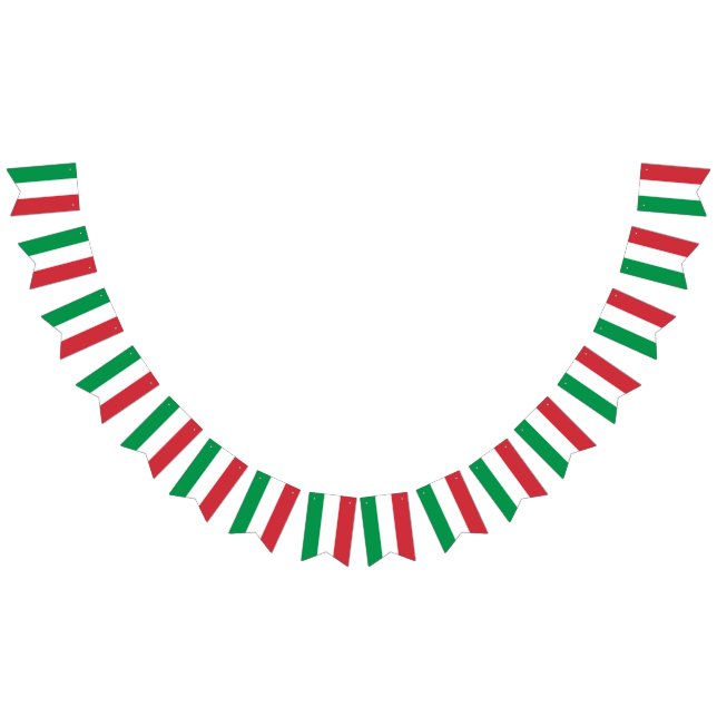 Frankreich-Flagge Wimpelkette (Alle)