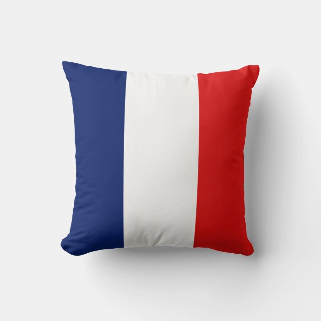 Frankreich Flagge x Flaggenkissen Kissen (Vorderseite)