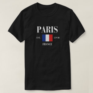 Frankreich Flaggen T - Shirt Französischer Stolz i