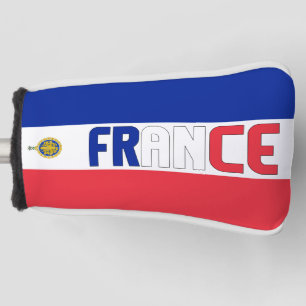 Frankreich Flaggenschlange Großartiger Patriotic G Golf Headcover