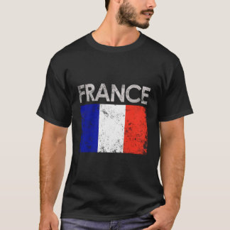 Frankreich - Flaggenstaat T-Shirt