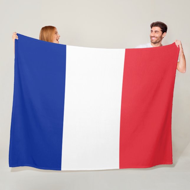 FRANKREICH FLEECEDECKE (Beispiel)