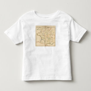 Frankreich-Flüsse Kleinkind T-shirt