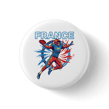 Frankreich Football Dynamischer Quarterback Patrio